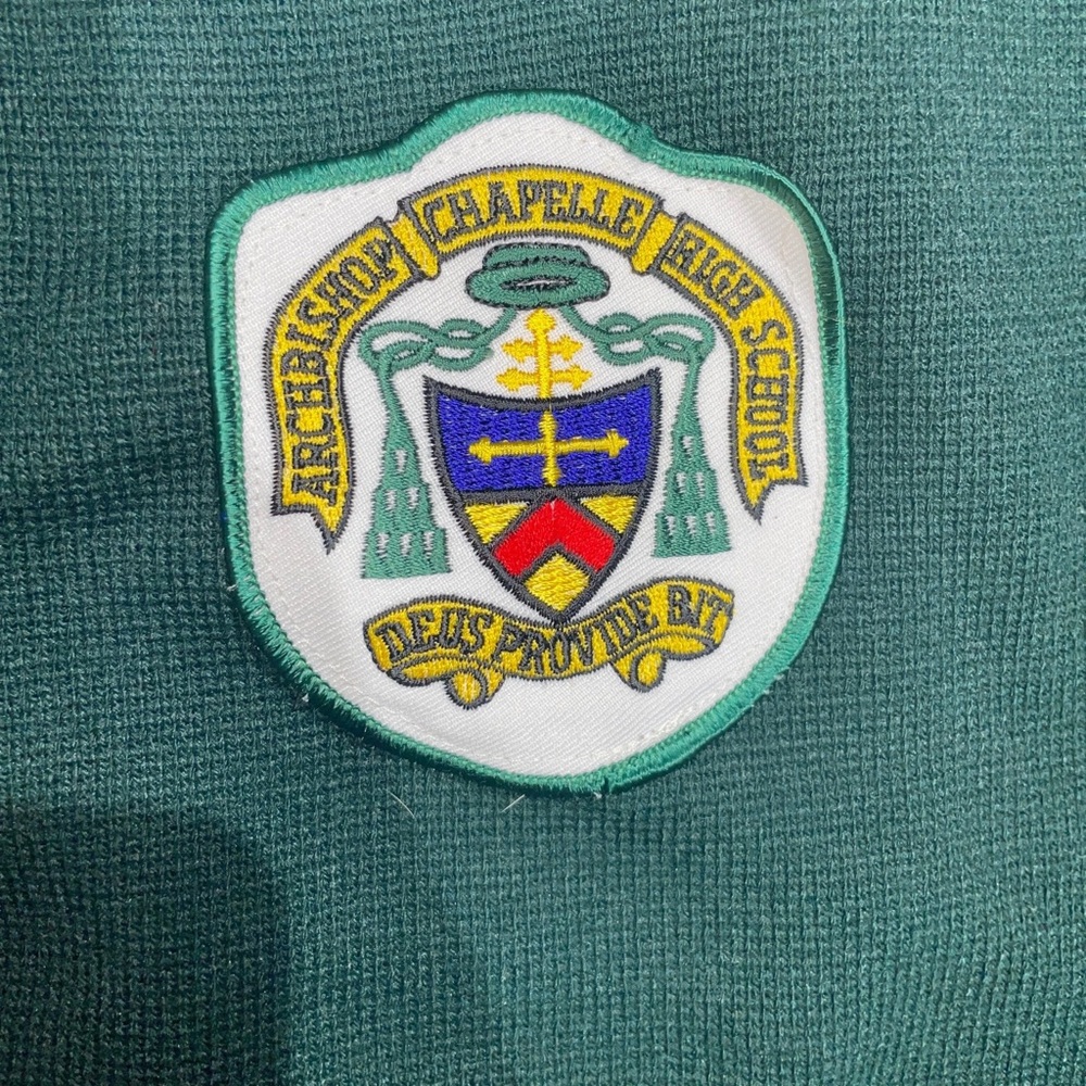 First Class Green Varsity Jacket - Picture 3 of 6